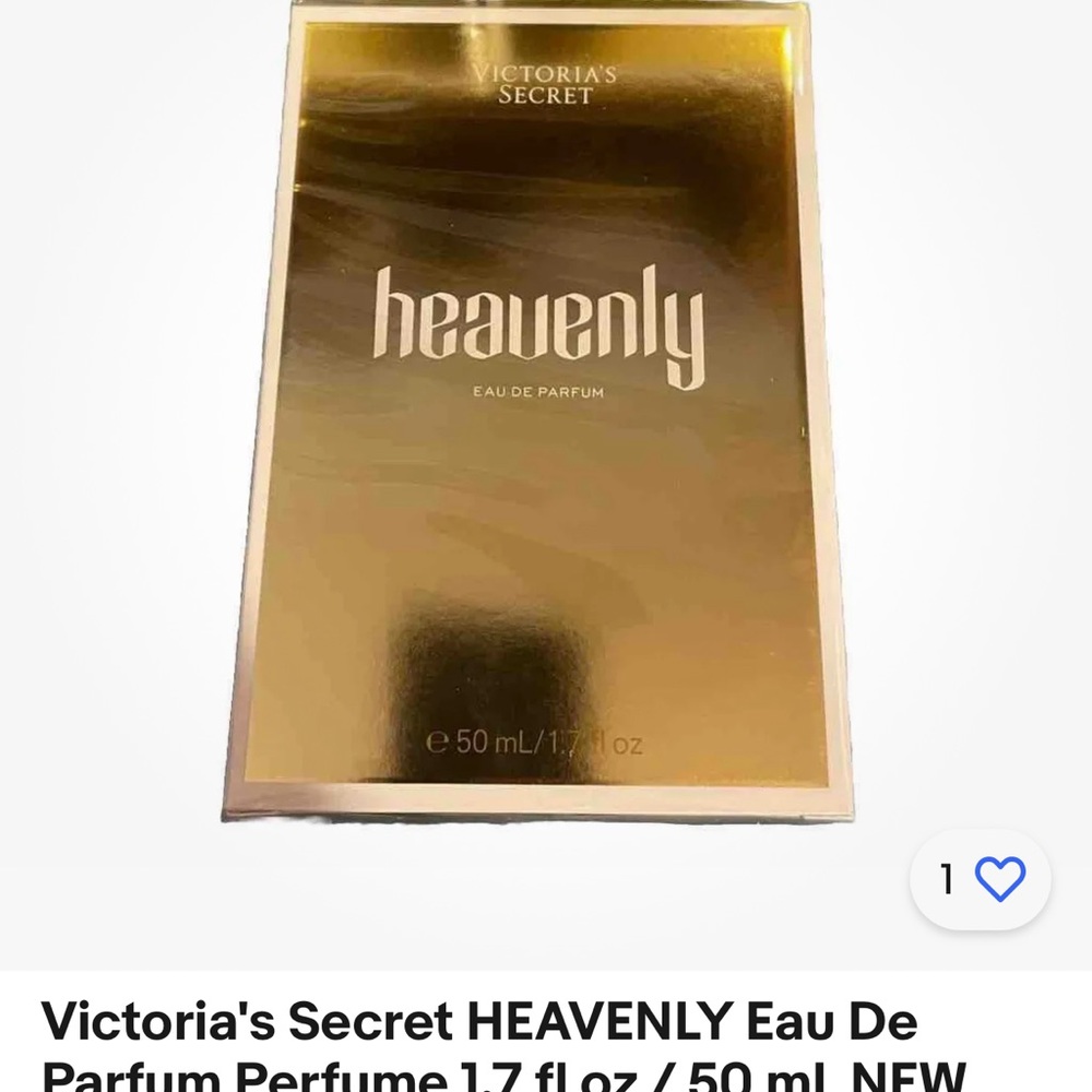 Victoria's Secret heavenly Eau De Parfum Spray 50 1.7 oz for Women
